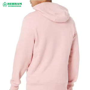 Sweat-shirts à capuche unisexes en coton thermique fabriqués au Pakistan, respirants, à séchage rapide, en polaire/tissu éponge français, impression personnalisée - Product Image 6