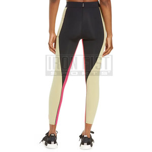 Leggings Deportivos Iron Fist de Cintura Alta para Yoga, Spandex/Nylon 220g, Transpirables, Elásticos, con Cierre Elástico en la Cintura - Product Image 3