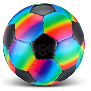 Balón de Fútbol Profesional de PU para Entrenamiento y Partido, Proveedor de Logotipos Personalizados, Balón de Fútbol Cosido a Máquina - Product Image 4