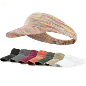 Fashion Men <b>Women</b> Sun Visor Casual Baseball <b>Hat</b> Adjustable Sports <b>Hat</b> Tennis Golf Sport Headband <b>Summer</b> Beach Cap - Product Image 2