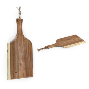 Nouvelle planche à fromage de haute qualité en acier inoxydable avec main suspendue en bois massif, parfaite pour la maison et le restaurant aux prix de gros - Product Image 1