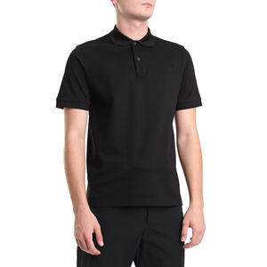 2024 Golf d'affaires à manches courtes pour hommes personnalisés pour polos vêtements de sport décontractés de coupe régulière avec conception de patchwork pour l'été - Product Image 4