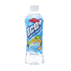 Bouteille en Pet de 490ml, glace + eau au goût de Fruit avec saveur d'agrume - Product Image 2