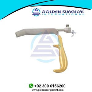 Sculpo quirúrgico Retractor de senos 180x25mm Hoja Cirugía plástica Instrumentos de aumento de senos - Product Image 5