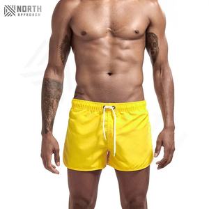 Shorts cargo en toile pour homme, taille mi-haute, avec logo personnalisé imprimé, fermeture à cordon, séchage rapide, pour le sport en été - Product Image 4
