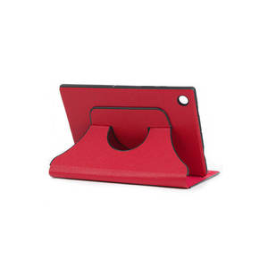 Funda con Soporte Giratorio Compatible con Lenovo Tab M8 Fest en Rojo para Tablets - Product Image 1