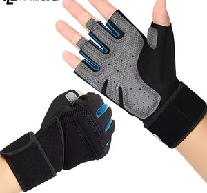 โลโก้ที่กําหนดเองคุณภาพสูงขายส่งโดยผู้ผลิตที่ดีรูปแบบใหม่วัสดุที่ดีที่สุดด้วยอัตราที่ดีที่สุดสําหรับถุงมือออกกําลังกายยิม อัตราต่ํา - Product Image 6