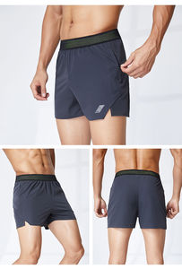 Hot Sale Men's Sports <b>Shorts</b> Quick-Drying Running Training Pant Fitness Customizable logo <b>sweatpants</b> <b>shorts</b> gym wear activewear - Product Image 3