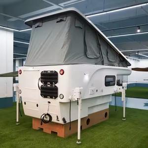 Remolque de Viaje KINLIFE 2024 con Diseño Moderno, Fabricado en Fibra de Vidrio, con Suspensión Independiente y Baño - Product Image 5