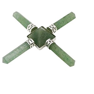 Qualité unique sur Soha Agate Naturel Vert Aventurine Cristal Générateur Tour Cristal Point pour Reiki et Chakra Guérison En Vente - Product Image 1