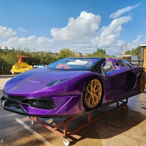 Okyanus deniz Jetcar Lambo ~ su sporları lüks araba ~ jetcar-yüzer jetski araba-su araba