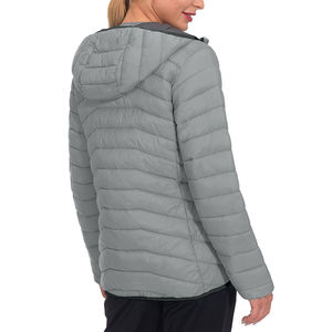 Veste matelassée d'hiver pour femmes personnalisée style bulle grande taille mode d'automne OEM entretenu pour dames et filles - Product Image 3