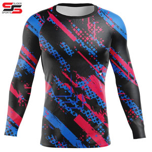 Camiseta Deportiva Sublimada Personalizada de Manga Larga para Hombre, Ropa Deportiva de Poliéster Premium para Adultos, Slider Sports 220g, Servicio OEM - Product Image 4