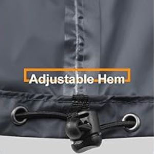 Chaqueta de exterior a prueba de agua de alta calidad, chaquetas cortavientos impermeables con logotipo personalizado, chaquetas de talla grande para hombre - Product Image 3