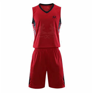 Uniforme de basket-ball de conception unique Uniforme de basket-ball à séchage rapide Uniforme de basket-ball de sport - Product Image 1