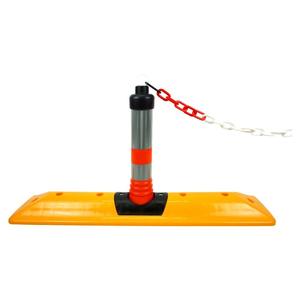 Juego de 10 Botones Delimitadores de Carriles de Advertencia de Tráfico - Product Image 3
