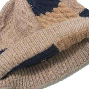 Gorros de Lana Suave Jacquard para Hombre y Mujer, Gorros de Invierno Cómodos y Elegantes, Ropa de Cabeza Moderna para el Frío - Product Image 5