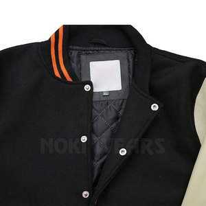 Coupe-vent pour l'extérieur Veste d'hiver Letterman pour homme Nouvelle arrivée Veste Letterman à manches longues pour homme - Product Image 5