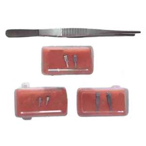 Pinzas Microvasculares de Acero Inoxidable Alemán para Cirugía Plástica y Neurocirugía, Juego de 7 Piezas Pentax Medic Manual Surgical - Product Image 4