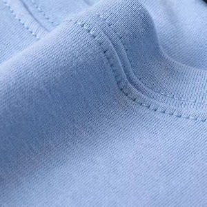 T-shirt surdimensionné à épaules tombantes pour hommes de haute qualité conçu sur mesure en coton vierge respirant tricoté du Offre Spéciale pakistanais - Product Image 5