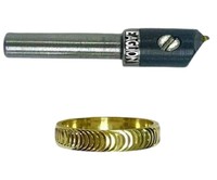 Équipement de découpe de bijoux CNC automatique de type Posalux pour bracelets, modèle EAGLION CT, matériau Ms Ss, 1mm-3mm