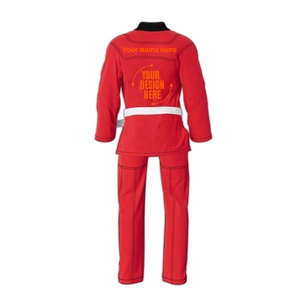 Tenue d'arts martiaux unisexe Kimono BJJ Jiu-Jitsu Brésilien – Ensemble uniforme d'arts martiaux le plus vendu en tissu perlé durable pour l'athlétisme - Product Image 3