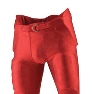 Concevez votre propre ensemble d'uniformes de football américain pour hommes, maillots et shorts à manches courtes et pantalons légers à séchage rapide pour hommes, 2 pièces - Product Image 5
