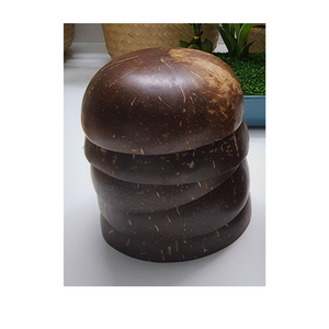 Cuenco de coco Shell Precio barato Respetuoso con el medio ambiente Artesanía Hogar y cocina Listo para enviar desde el fabricante de Vietnam - Product Image 4
