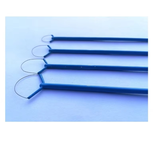 Instrumento de punta de gancho laparoscópico reutilizable eléctrico Varios diseños de mango Herramienta quirúrgica endoscópica - Product Image 5
