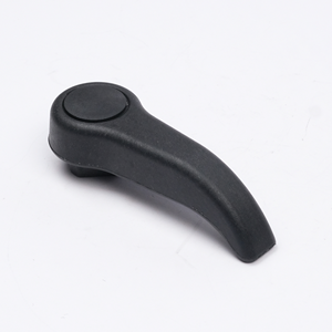 7701470827 Nouveau levier de réglage de siège en plastique POM noir pour Clio II - Product Image 1