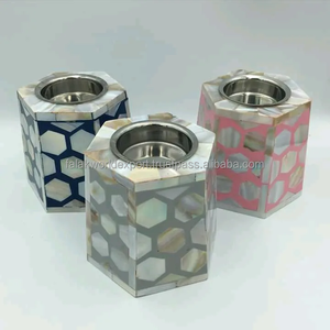 Handcrafted <b>Mother</b> of Pearl Bakhoor Burner Incense Holder for Arabic Gifts Luxury <b>Mother</b> of Pearl Incense Burner <b>Box</b> Custom Logo - Product Image 2