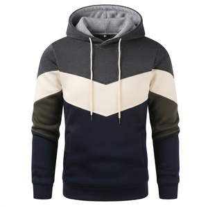 Nouveau style 2026 – Sweat à capuche homme 100 % coton, coupe oversize, écologique, séchage rapide, couleur personnalisable, pour l'hiver, couleur unie - Product Image 6