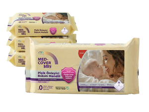 Lingettes nettoyantes pour bébés nouveau-nés, sans alcool, extra douces, à l'eau purifiée, pour peaux sensibles - Product Image 4