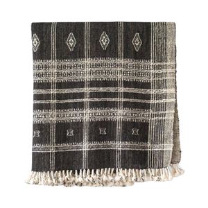 Handmade Thick and Large Size Knitted <b>Throw</b> <b>Blanket</b> for Winter Chunky Knit for Home Decor Uses - Product Image 5