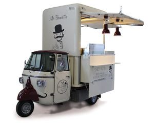 Tricycle Électrique Food Truck Chariot de Restauration Mobile à Trois Roues Résistant à la Rouille 10 pieds Garantie 5 ans Café Pizza Taco Crème Glacée Snacks - Product Image 6