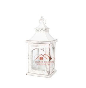 Uso decorativo elegante para la decoración de la sala de estar del hotel del hogar Juego de tendencia superior de 2 farolillos de madera - Product Image 6