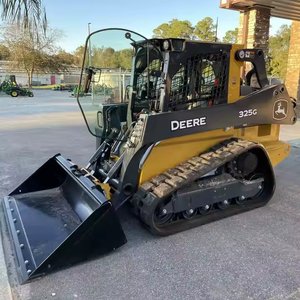 Découvrez une chargeuse sur chenilles compacte Deere 325G abordable à vendre avec une puissance et une fiabilité exceptionnelles à bas prix - Product Image 2