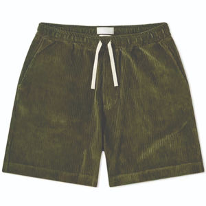 Nouveauté en promotion : Short décontracté délavé à l'acide pour homme, taille haute, élastique, respirant, 100 % coton, en matière de qualité supérieure - Product Image 4