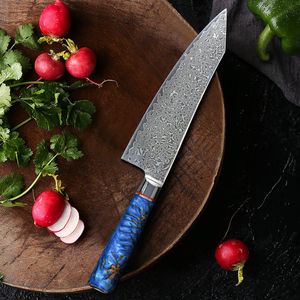 Cuchillo de Chef de 7 Pulgadas, 67 Capas de Acero de Damasco, Cuchillos de Cocina con Mango de Resina - Product Image 3