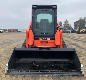 2023 Kubota Chargeur frontal diesel SVL75-2 Skid Steer Track Loader avec de faibles heures Radio/Satellite Caméra de recul Chenilles en caoutchouc-Utilisé - Product Image 6