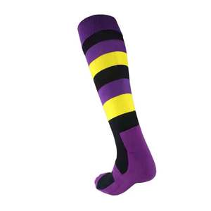 Men <b>Breathable</b> Sporty Rugby Football <b>Socks</b> 2025 Custom Made Men Rugby <b>Socks</b> Lightweight Stylish Rugby <b>Socks</b> - Product Image 4