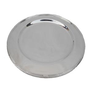 Assiette de présentation décorative artisanale de haute qualité pour le dîner de mariage ou la décoration de fête d'occasion spéciale, assiette de service pour le dîner - Product Image 3