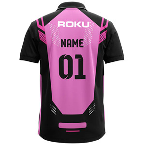 Maillots d'équipe de cricket personnalisables pour hommes, vêtements de sport durables respirants, uniformes imprimés par sublimation, légers et à séchage rapide - Product Image 2