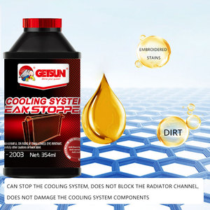Sellador de <span class=keywords><strong>Fugas</strong></span> <span class=keywords><strong>para</strong></span> Sistema de Refrigeración Getsun, Sellador de <span class=keywords><strong>Radiador</strong></span>, Protección de Refrigerante del Motor, Fórmula Anticorrosiva <span class=keywords><strong>para</strong></span> el Mantenimiento de Vehículos - Product Image 4