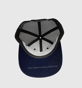 Venta al por mayor de sombreros de camionero lisos de color personalizado de alta calidad forma gorras deportivas logotipo personalizado malla trasera transpirable al aire libre Gorras - Product Image 6