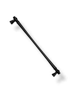 Moksh PVD Acabado cromado Manija de gabinete de aleación de zinc para armario Cajón Armario Muebles modernos Tirador de puerta Proveedor - Product Image 5