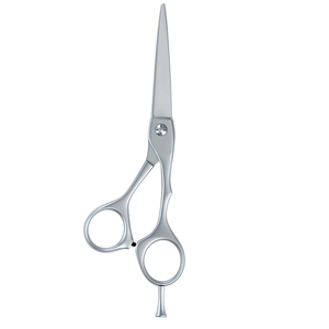 Stainless Steel Beauty Mustache Trimming Scissors Cutting Scissors Affordable Barber Straight <b>Edge</b> Blade Mustache Hair Scissors - Product Image 5