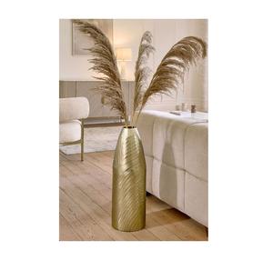 Vase à fleurs en métal de qualité supérieure, conçu pour la décoration intérieure contemporaine, les arrangements floraux et le style intérieur sophistiqué - Product Image 4