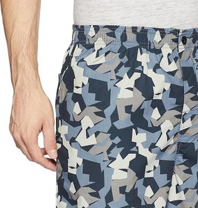 Logo personnalisé Polyester respirant, au-dessus du genou hommes 4.5 pouces entrejambe imprimé sublimation shorts hommes Shorts de plage Shorts de bain - Product Image 6
