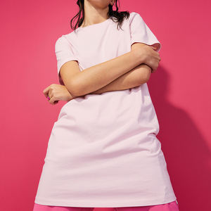 100% algodón liso Vintage camiseta hombres/mujeres Unisex camiseta verano manga corta cuello redondo algodón Casual letras camiseta impresión - Product Image 4